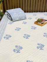 ivory-quilt-blue-floral-print-artisan-craft