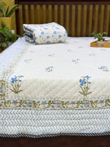 ivory-quilt-blue-floral-print-handcrafted-cotton