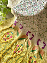 ivory-yellow-banarasi-georgette-dupatta-peacock-motif-style