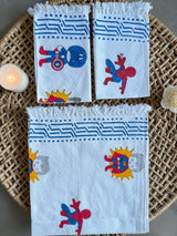 jacquard-cotton-towel-set-kids-super-hero-blockprint
