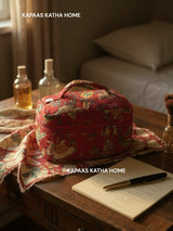 cotton-fabric-cosmetic-organizer-handmade