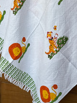 jungle-theme-cotton-kids-towel