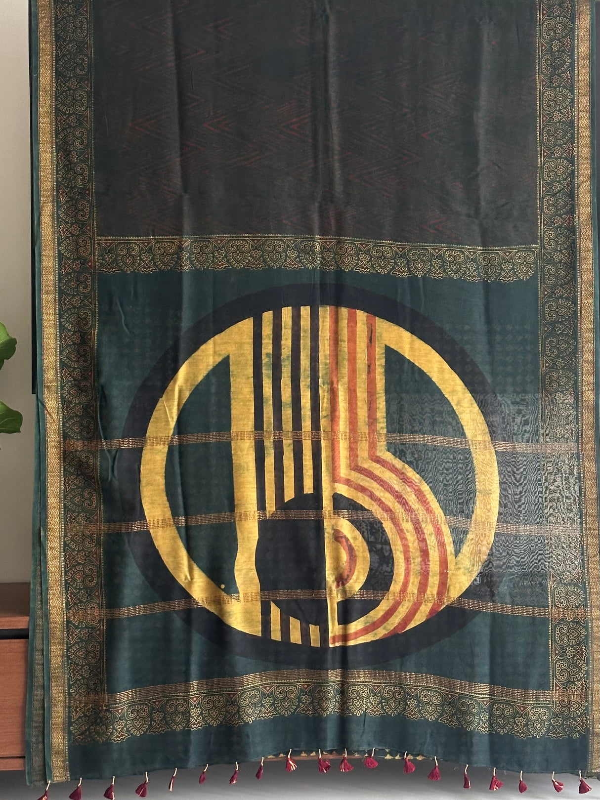kala-chanderi-cotton-silk-ajrakh-weave-saree