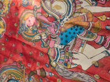 kalamkari-kanjivaram-silk-saree-divine-art-inspired