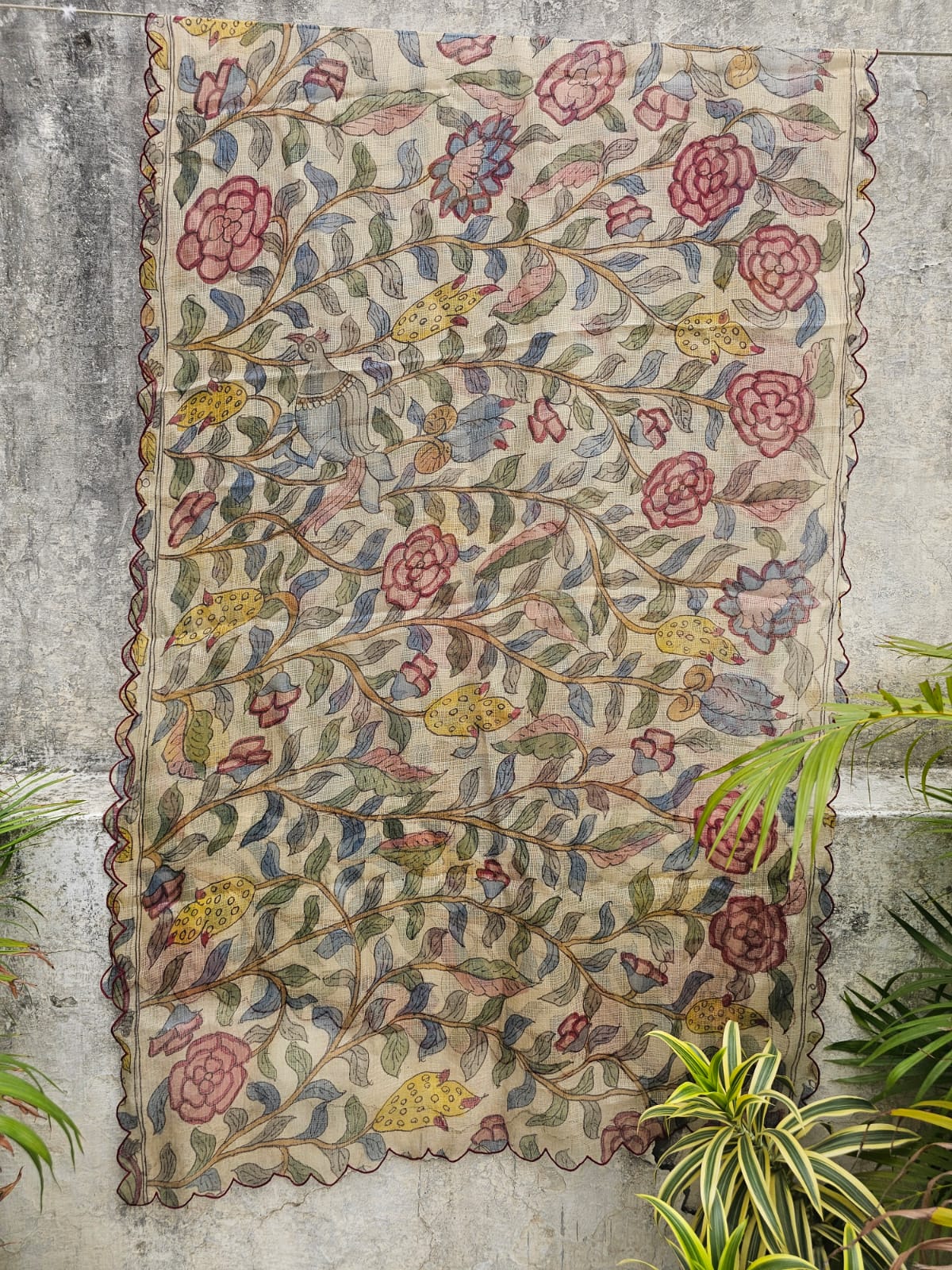 kalamkari-kota-silk-dupatta