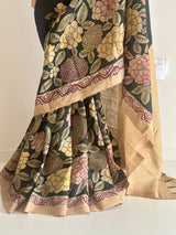 kalamkari-matka-silk-saree-with-floral-illustration