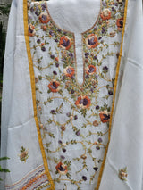 Kaleidoscope - Kota Phulkari Unstitched Suit Set