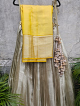 Limited Edition Kanjivaram Silk Lehenga with Pure Silk Paithani Dupatta