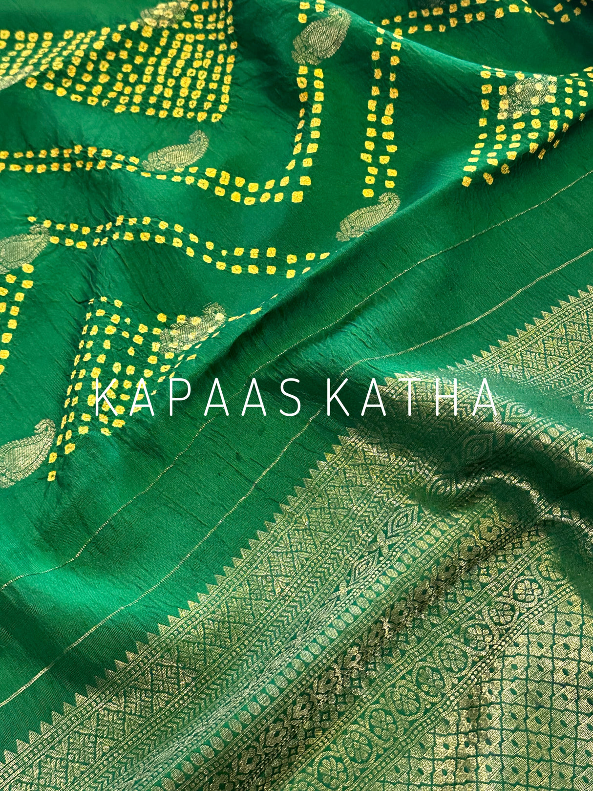 kanjivaram-silk-bandhani-saree-vaibhav-luxe
