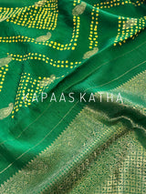 kanjivaram-silk-bandhani-saree-vaibhav-luxe
