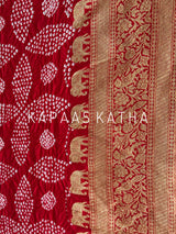katan-silk-bandhani-saree-zari-woven-border