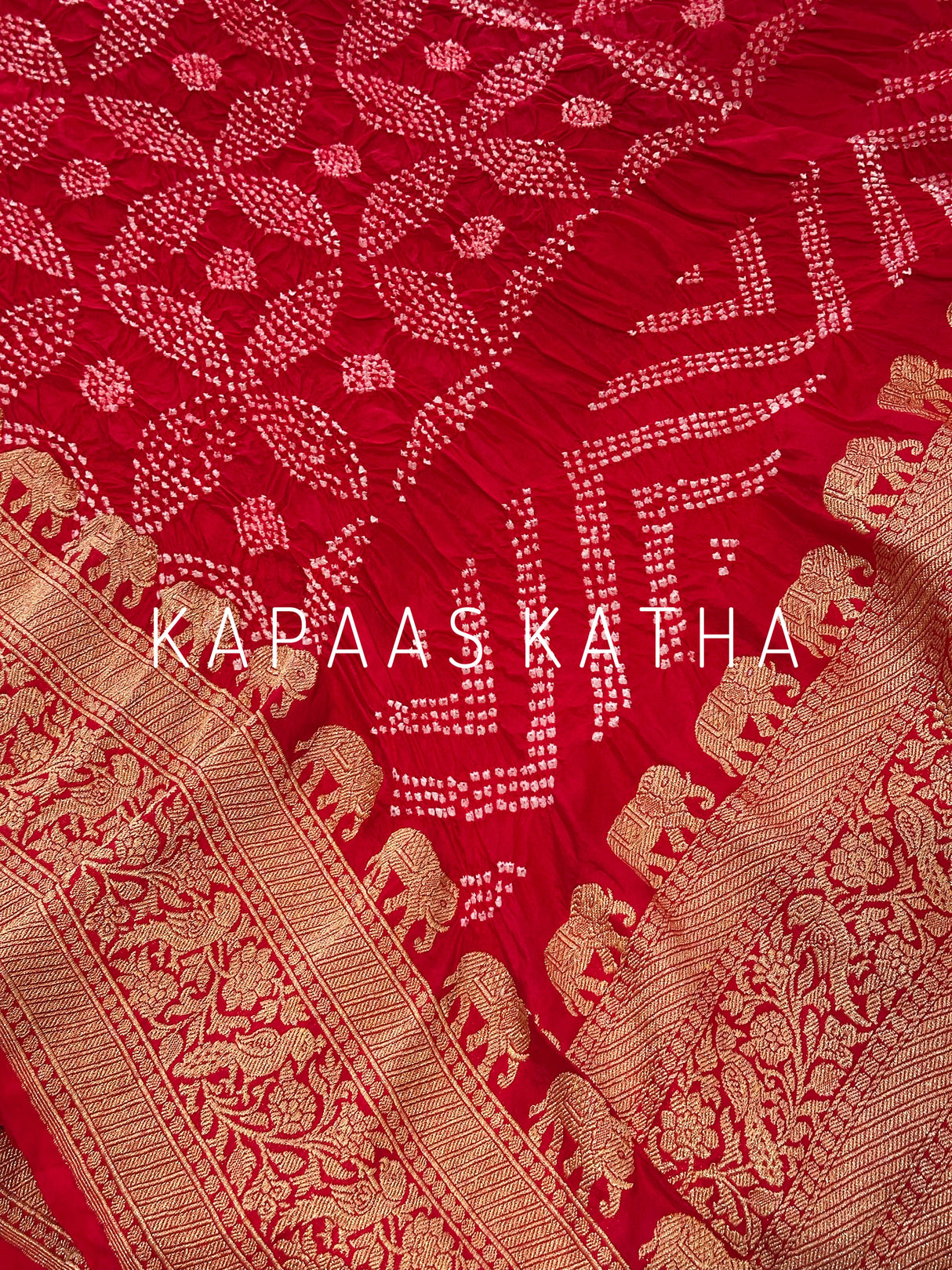 katan-silk-saree-traditional-bandhani-tie-dye-pattern
