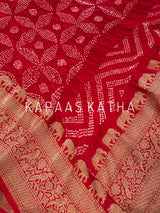 katan-silk-saree-traditional-bandhani-tie-dye-pattern