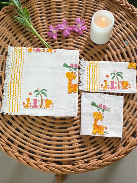 kids-bath-and-hand-towel-set-cotton-jacquard