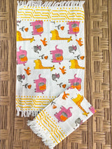 kids-bath-and-hand-towel-set-with-playful-animals