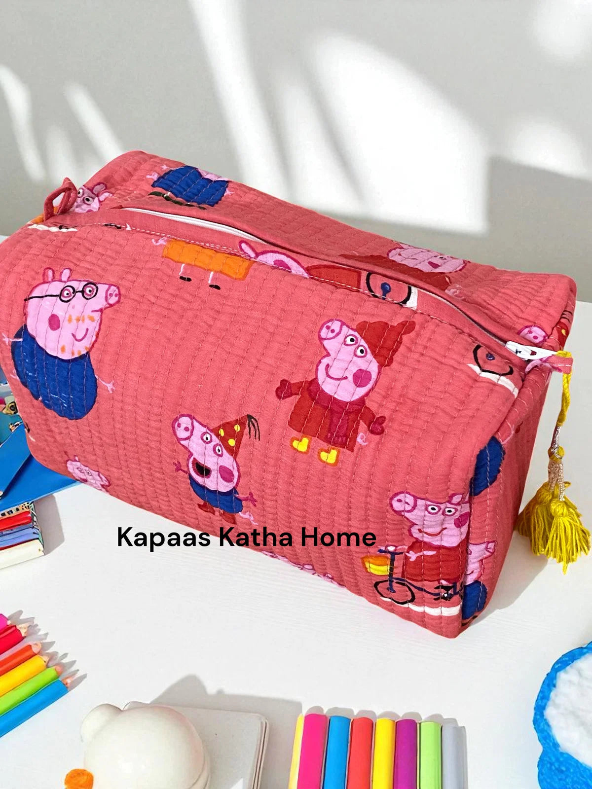 kids-birthday-favor-quilted-cotton-handmade-pouch