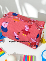 kids-birthday-favor-quilted-cotton-handmade-pouch