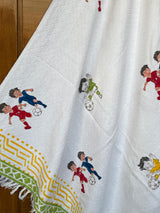 kids-cotton-jacquard-towel-with-football-print
