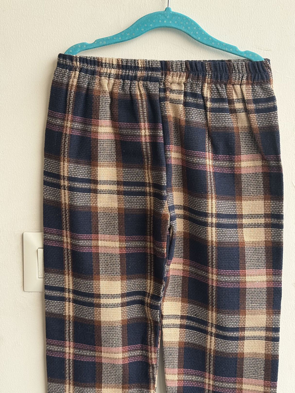 kids-cozy-checkered-winter-sleepwear-set