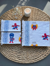 kids-jacquard-towel-set-blockprint-super-hero-cotton