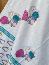 kids-towel-with-penguin-design