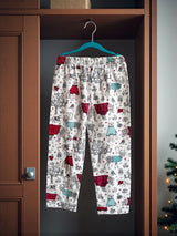 kids-winter-pajama-set-polar-bear-print