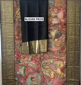 krishna-leela-theme-pure-kanjivaram-silk-kalamkari-saree