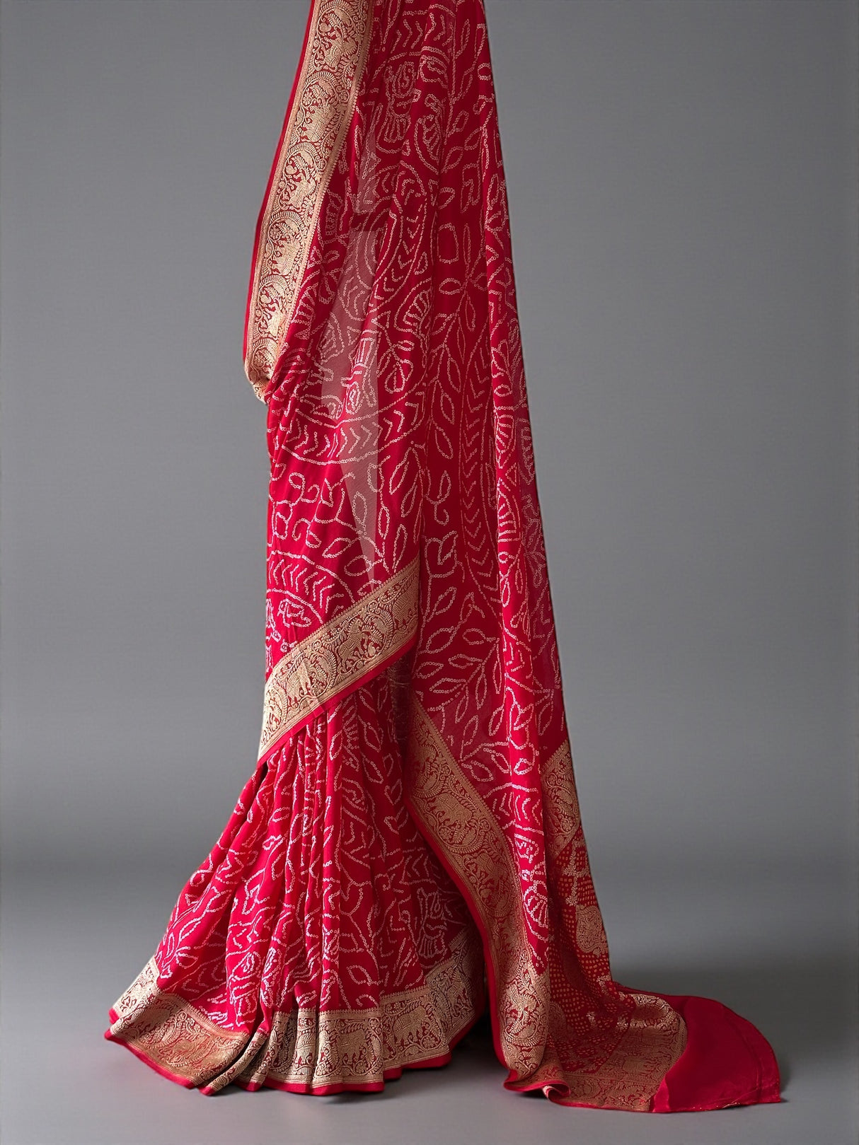 lal-red-festive-banarasi-georgette-saree