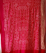 lal-red-zari-woven-banarasi-georgette-saree-design