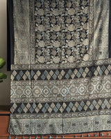 latest-ajrakh-handblock-chanderi-cotton-mulmul-saree