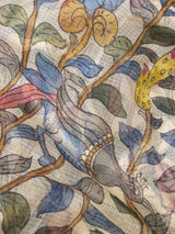 latest-handcrafted-kalamkari-kota-silk-dupatta