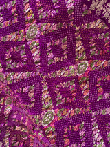 latest-pure-banarasi-georgette-bandhani-saree