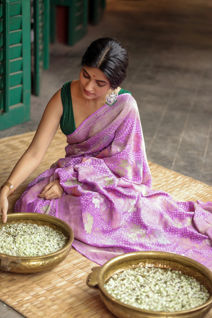 lavanya-leher-handloom-munga-silk-bandhani-saree