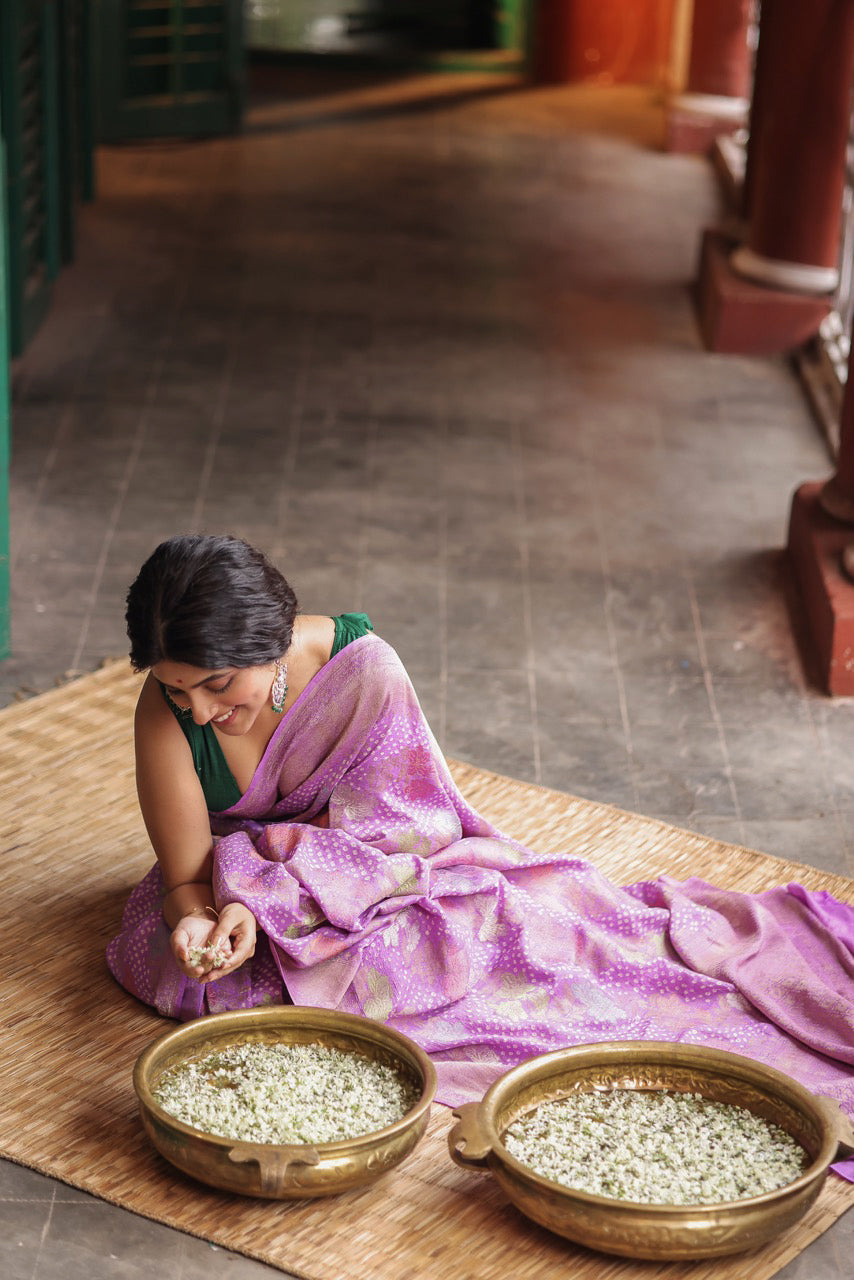 lavanya-leher-handloom-munga-silk-bandhani-saree