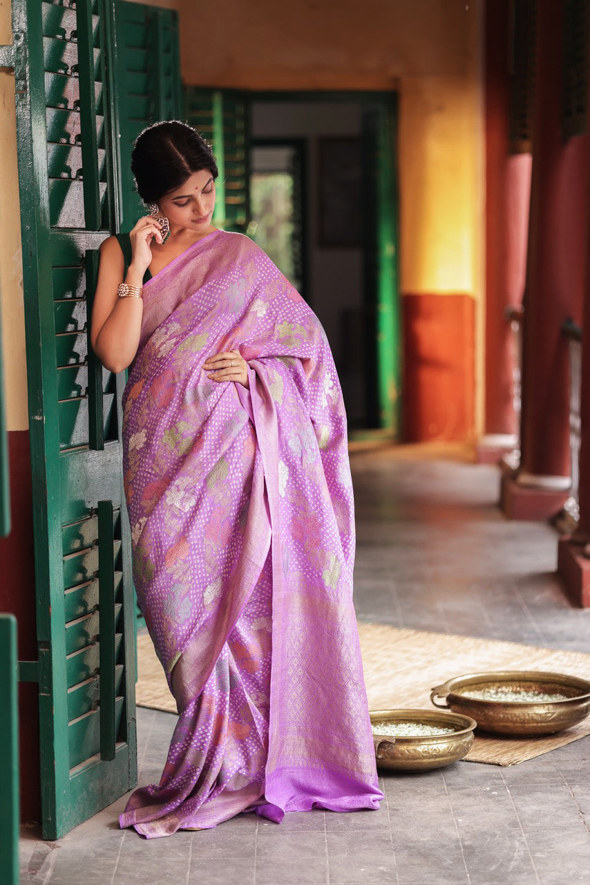 lavanya-leher-handloom-munga-silk-bandhani-saree