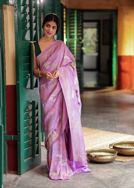 lavanya-leher-handloom-munga-silk-bandhani-saree