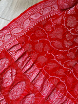 leaf_pattern_red_bandhani_dupatta