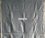 Light Grey Handblock Print Chanderi Cotton Silk Saree