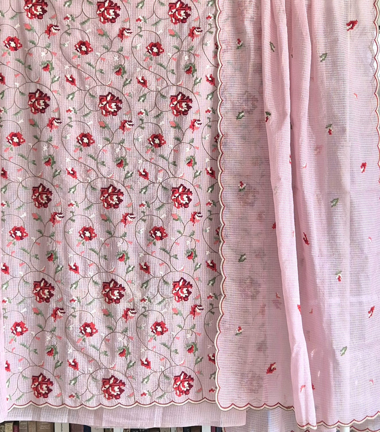 light-pink-unstitched-three-piece-kota-suit-set