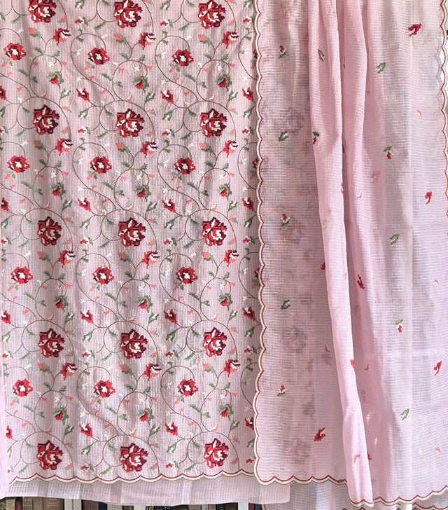 light-pink-unstitched-three-piece-kota-suit-set