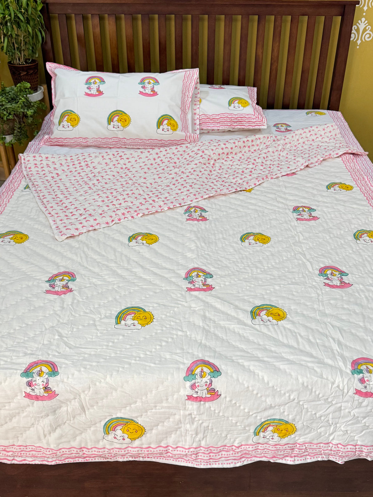 lightweight-breezy-nap-unicorn-theme-mulmul-handblock-quilt