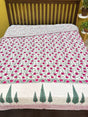 lightweight-reversible-quilt-with-botanical-design