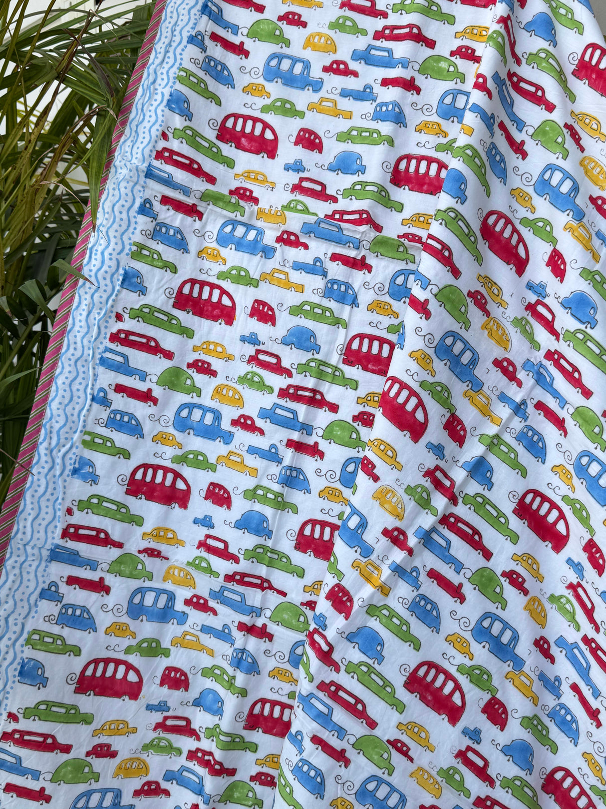 lightweight-super-car-theme-layered-blanket