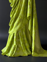 lime-green-bandhani-kanjivaram-saree