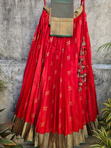limited-edition-kanjeeveram-silk-brocade-lehenga-with-tissue-silk-paithani-dupatta