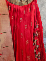 limited-edition-kanjeeveram-silk-brocade-lehenga-with-tissue-silk-paithani-dupatta