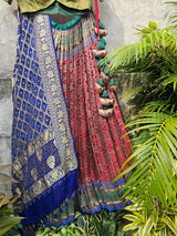 limited-edition-banarasi-silk-lehenga-with-pure-banarasi-georgette-bandhani-dupatta