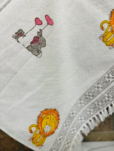 lion-elephant-theme-kids-cotton-towel-side-view