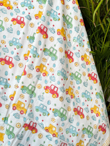 little-cars-handblock-printed-kids-cotton-dohar