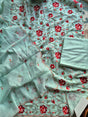 lovely-green-blue-3-pc-mulchanderi-crosstitch-unstitched-suit-set